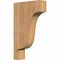 Ekena Millwork Newport Smooth Corbel, Western Red Cedar, 3 1/2"W x 12"D x 20"H COR04X12X20NEW00SWR - alternate 1
